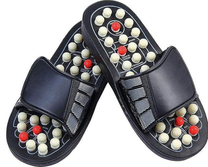 Acupressure Magnetic Therapy Paduka Slippers for Full Body Blood Circulation For Men and Women