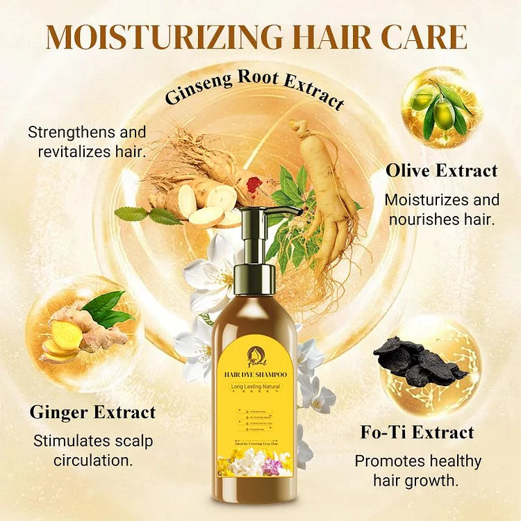 Japanese Natural Hair Color Shampoo (BUY 1 GET 1 FREE)