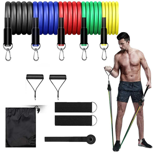 Premium Edition-Professional Toning Exercise and Workout Resistance Bands