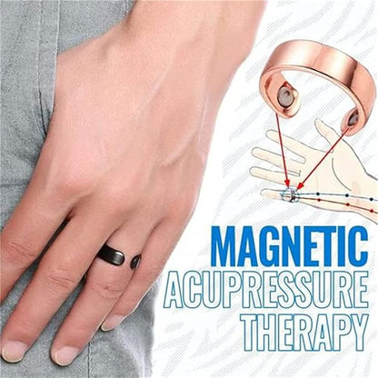 Blood Sugar Control Ring, Magnetic Therapy Ring (3Pcs)