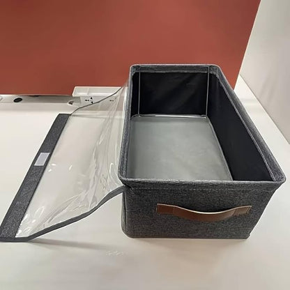 Folding Storage Boxes with Lid