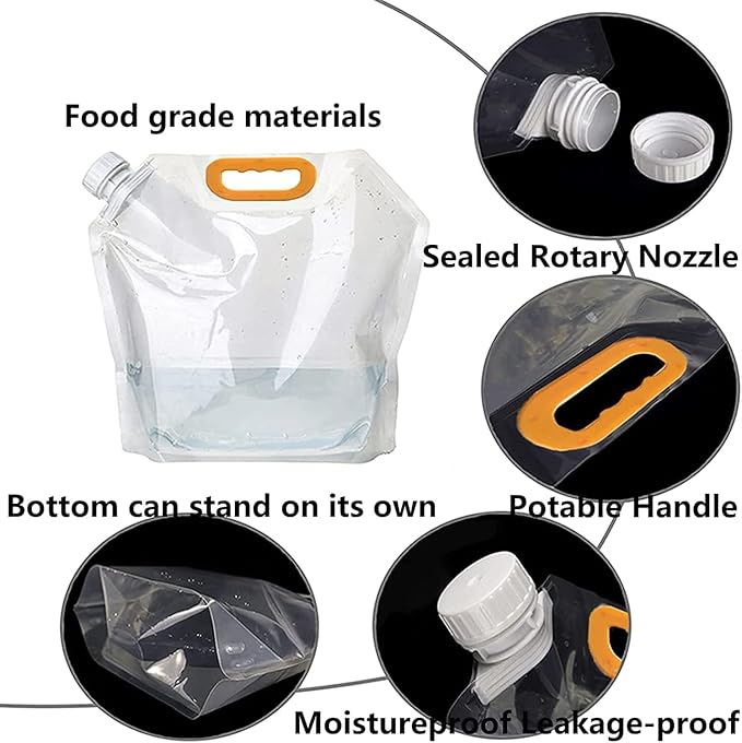 Reusable Grain Storage Bag - Pack of 5