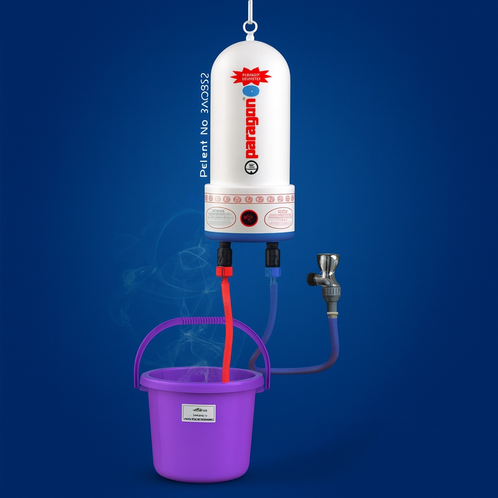 Portable Instant Water Heater Geyser (Shock Proof)
