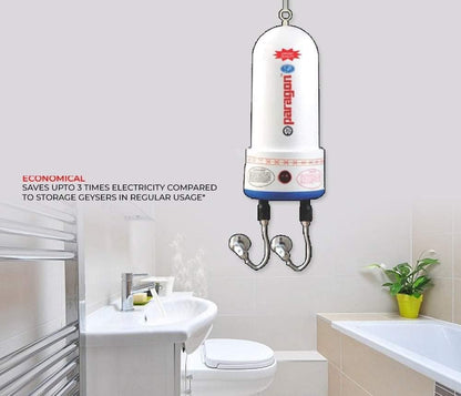 Portable Instant Water Heater Geyser (Shock Proof)