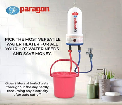 Portable Instant Water Heater Geyser (Shock Proof)