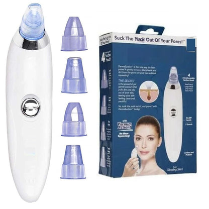 4 in 1 Multi-Function Acne Blackhead Pimple Pore Cleaner Vacuum Tool