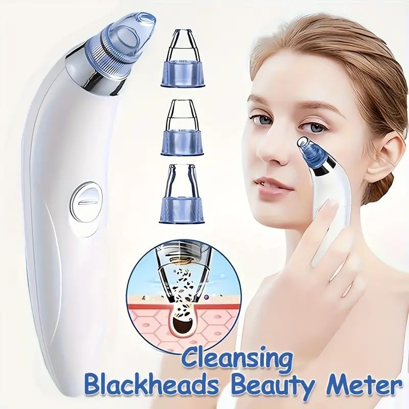 4 in 1 Multi-Function Acne Blackhead Pimple Pore Cleaner Vacuum Tool