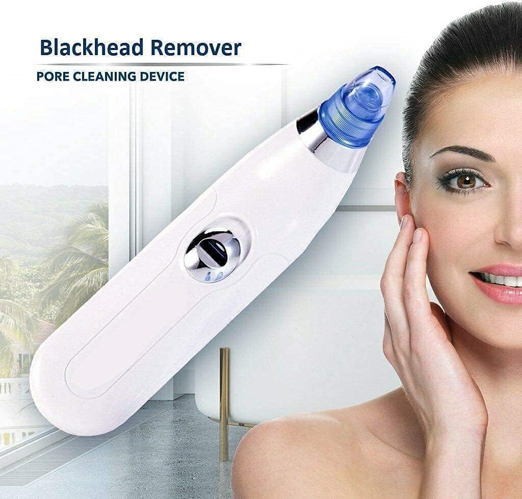 4 in 1 Multi-Function Acne Blackhead Pimple Pore Cleaner Vacuum Tool