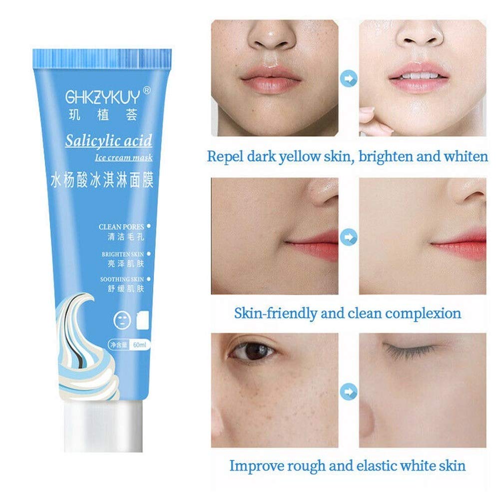 Skin Brightening, Instant Glow & Plumped Skin | Korean Inspired Skin Care | Peel off Face Mask for Men & Women(Pack of 2)