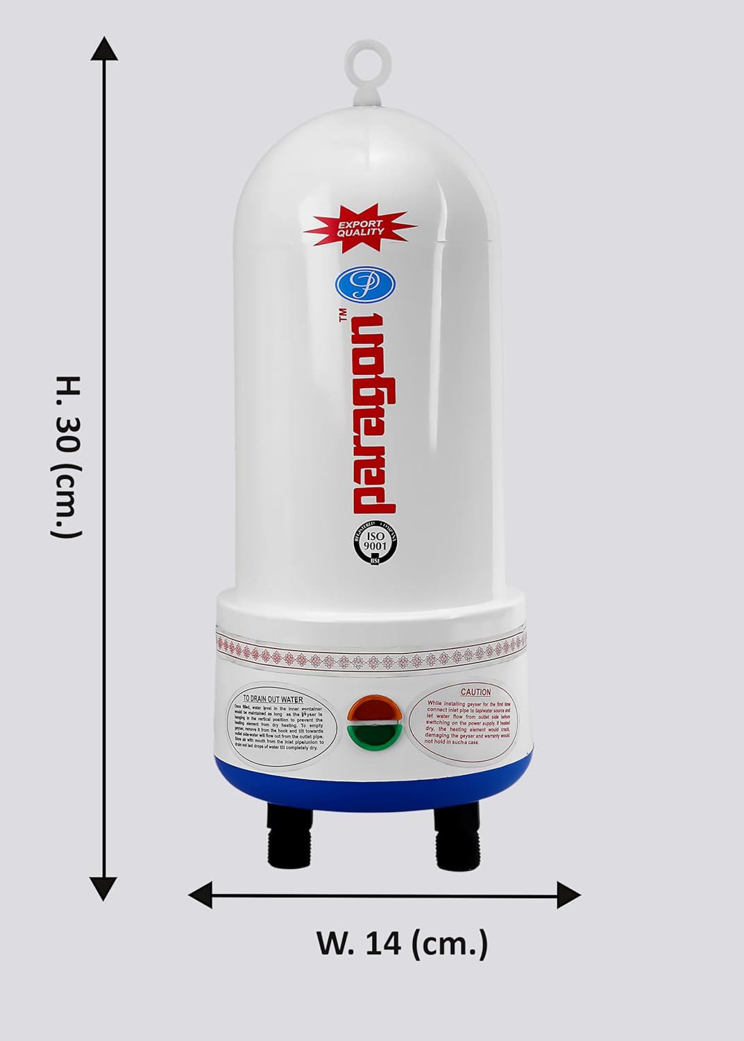 Portable Instant Water Heater Geyser (Shock Proof)