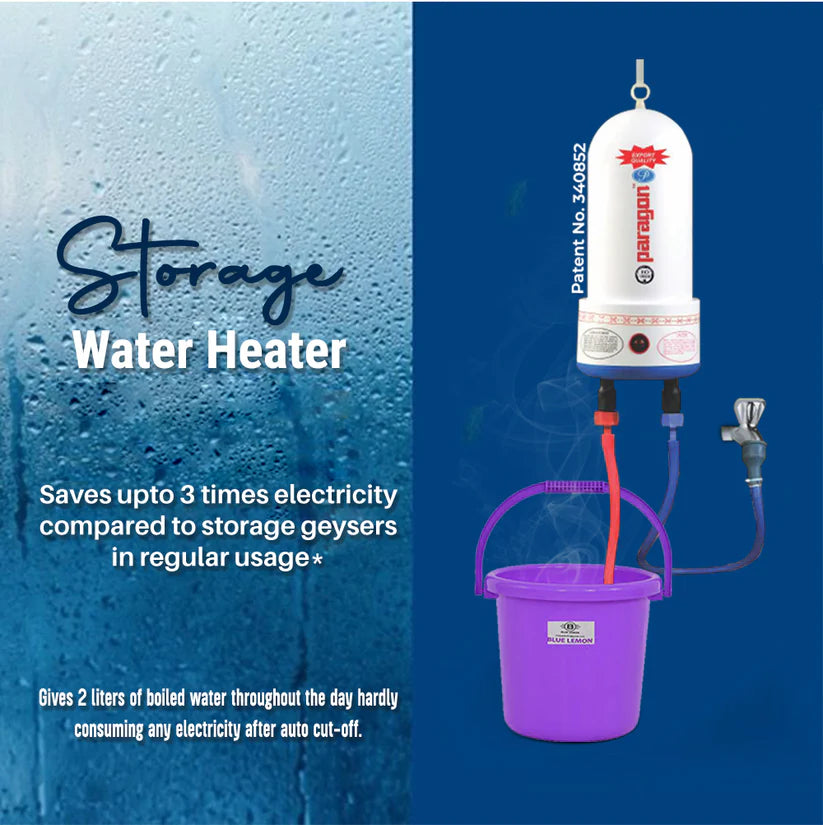 Portable Instant Water Heater Geyser (Shock Proof)