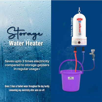 Portable Instant Water Heater Geyser (Shock Proof)