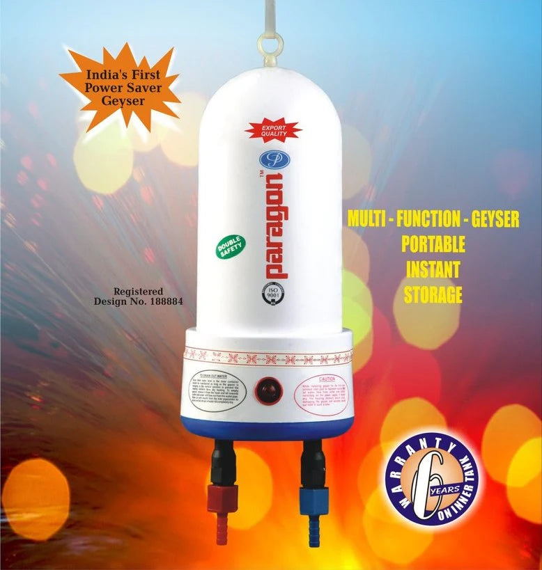 Portable Instant Water Heater Geyser (Shock Proof)