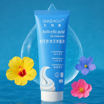 Skin Brightening, Instant Glow & Plumped Skin | Korean Inspired Skin Care | Peel off Face Mask for Men & Women(Pack of 2)