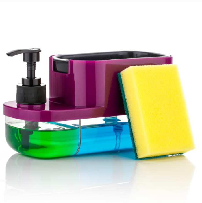 3 in 1 Soap Pump Dispenser Dish Soap Liquid Dispenser