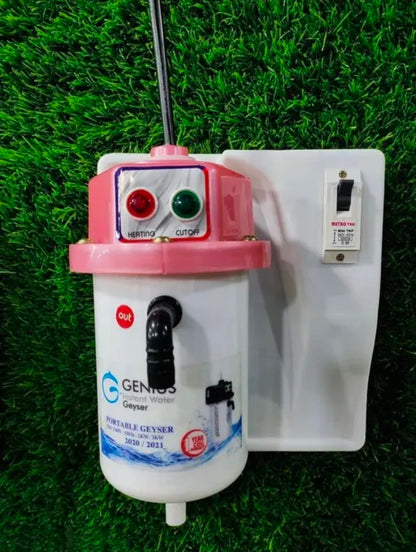 Portable Instant Water Heater Geyser (Shock Proof)