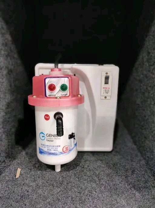 Portable Instant Water Heater Geyser (Shock Proof)