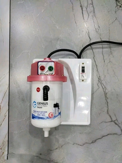Portable Instant Water Heater Geyser (Shock Proof)