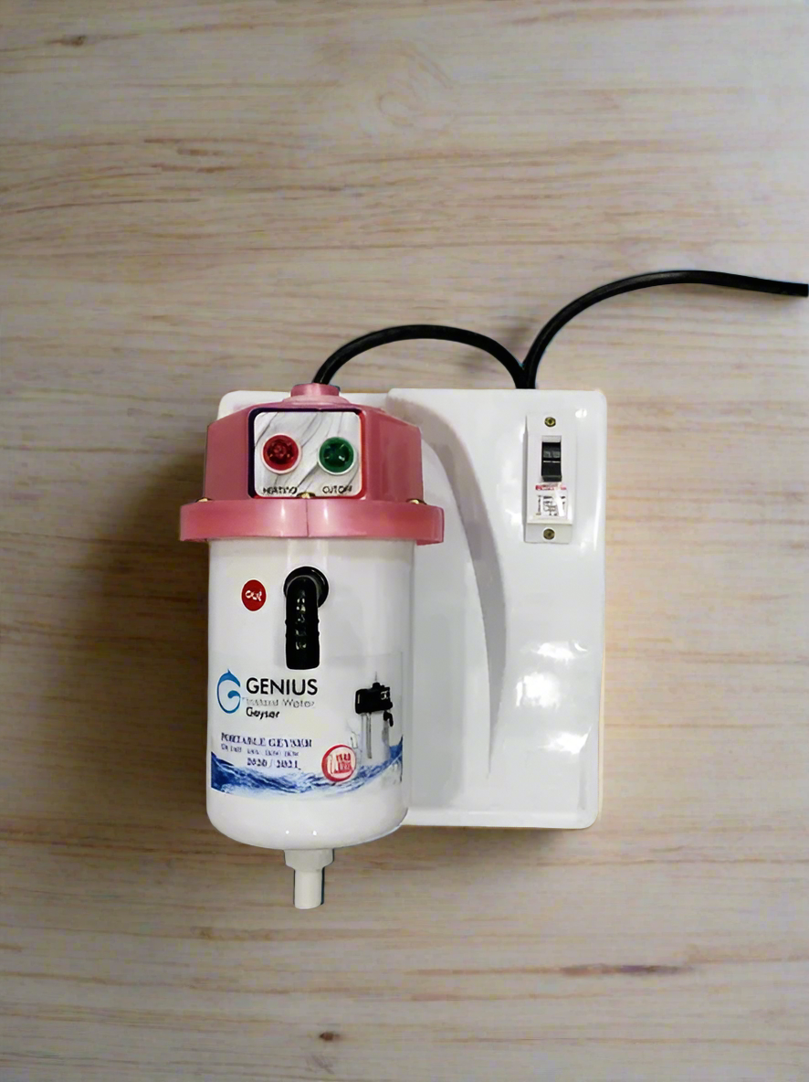 Portable Instant Water Heater Geyser (Shock Proof)