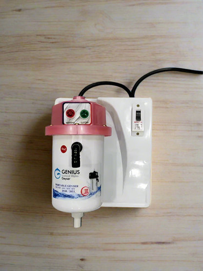 Portable Instant Water Heater Geyser (Shock Proof)