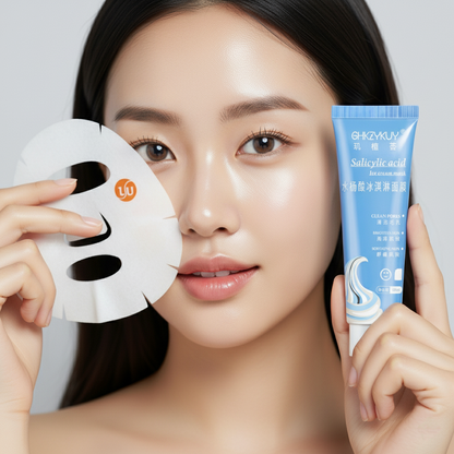 Skin Brightening, Instant Glow & Plumped Skin | Korean Inspired Skin Care | Peel off Face Mask for Men & Women(Pack of 2)