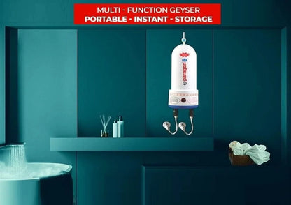 Portable Instant Water Heater Geyser (Shock Proof)