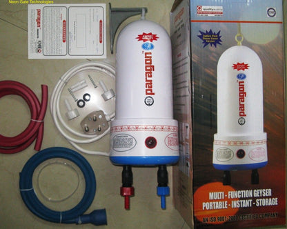Portable Instant Water Heater Geyser (Shock Proof)